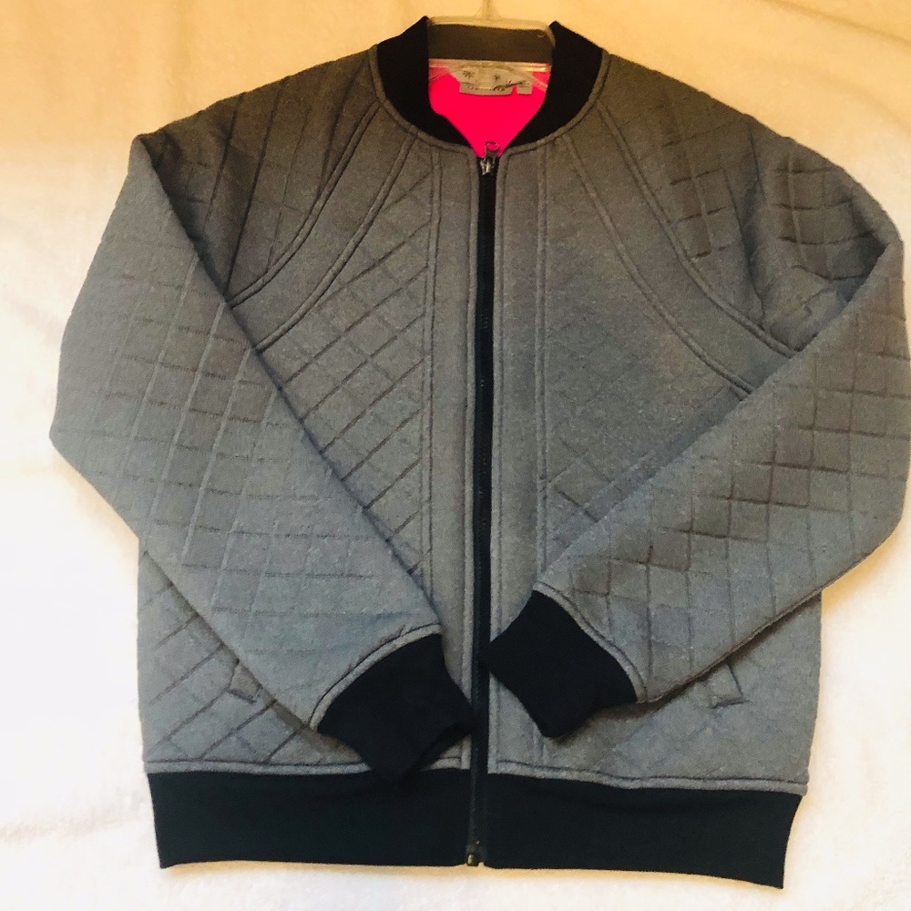 Athleta Women’s Small Bomber style sweatshirt